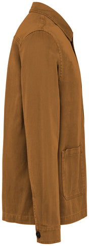 Chaqueta Worker desteñida para hombre - 300 g/m² - NS610