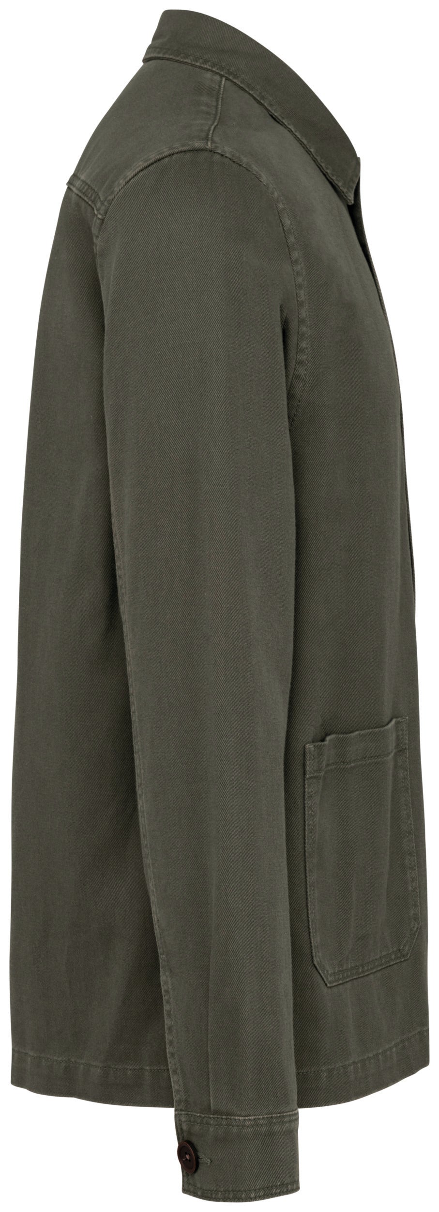 Chaqueta Worker desteñida para hombre - 300 g/m² - NS610