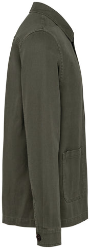 Chaqueta Worker desteñida para hombre - 300 g/m² - NS610