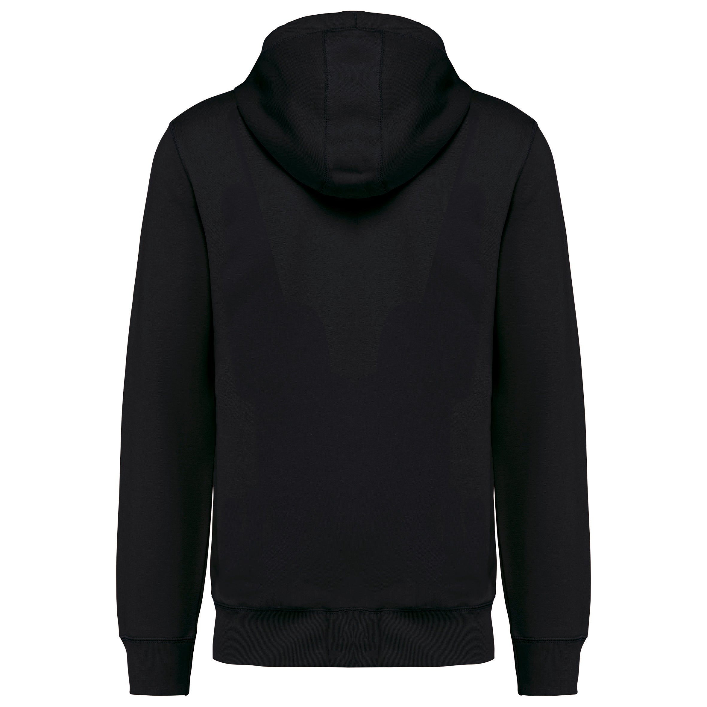 Eco-friendly French Terry Hoodie Sweatshirt With Zip - Unisex - Kariba