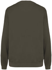 Sudadera unisex de felpa francesa de gran tamaño, ecológica, NS415, confeccionada en Portugal