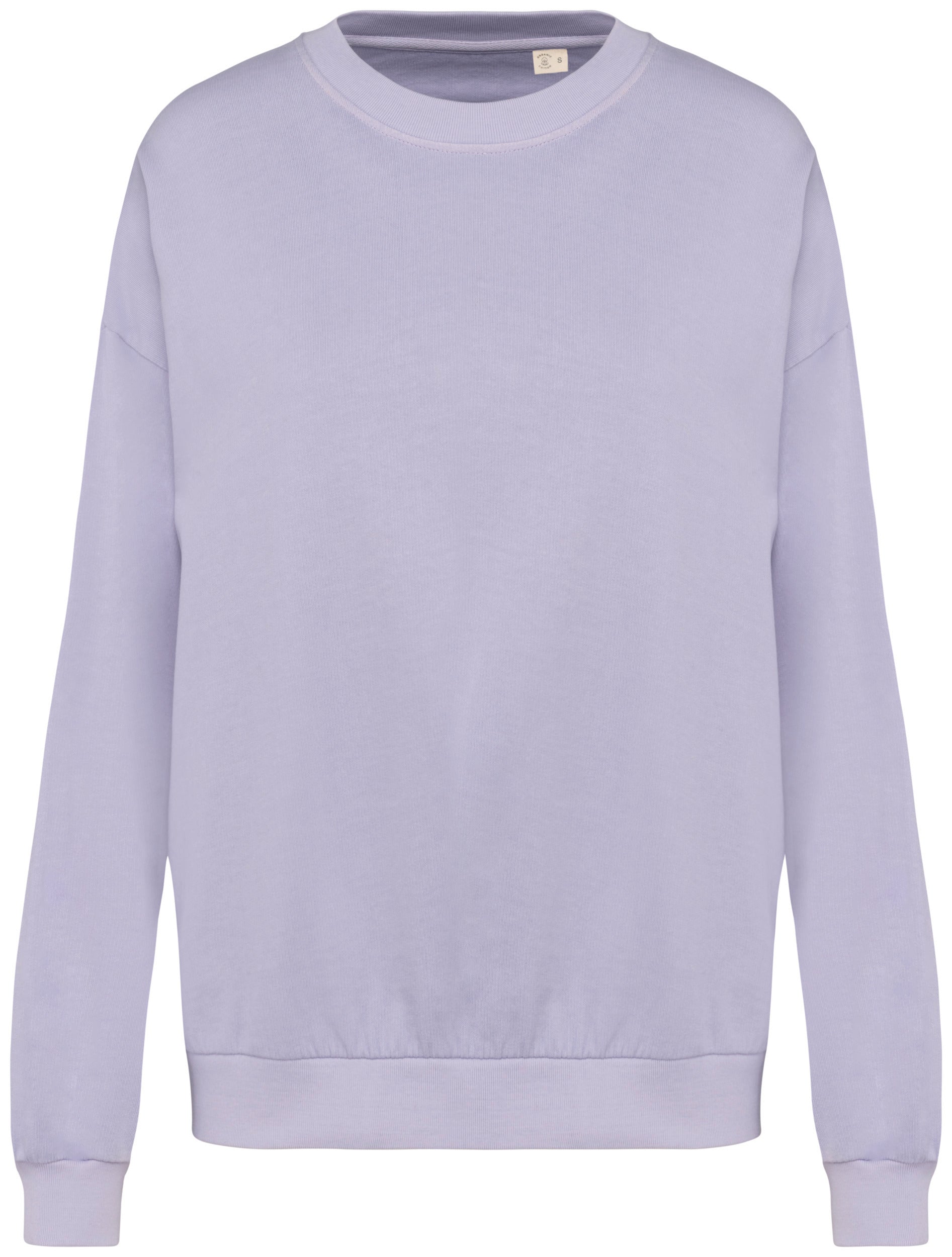 Sudadera unisex de felpa francesa de gran tamaño, ecológica, NS415, confeccionada en Portugal