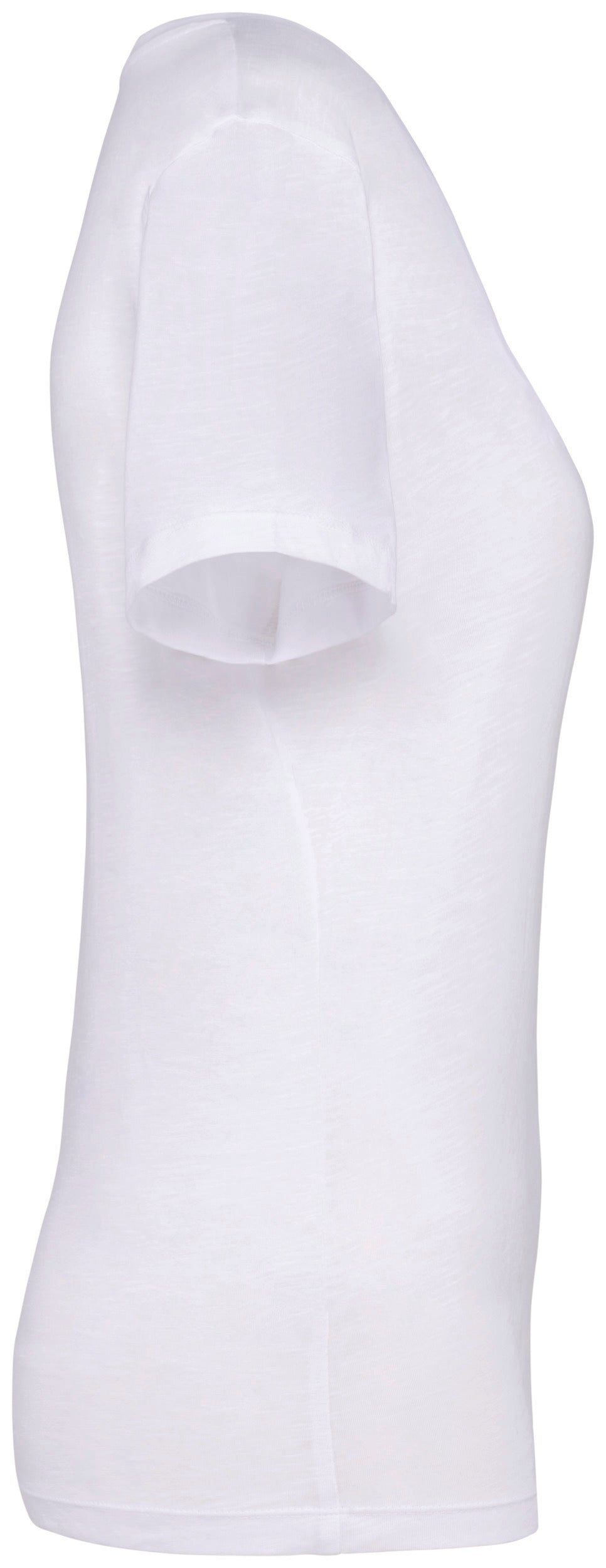 Dames Slub T-shirt - 130gsm - NS329