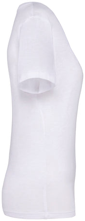 Dames Slub T-shirt - 130gsm - NS329