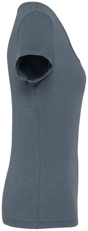 Dames Slub T-shirt - 130gsm - NS329