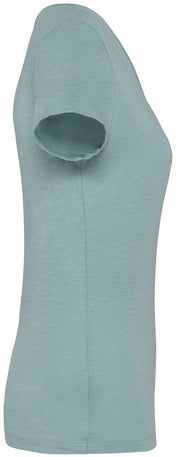 Dames Slub T-shirt - 130gsm - NS329