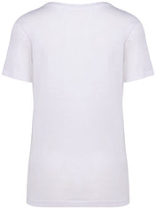 Dames Slub T-shirt - 130gsm - NS329