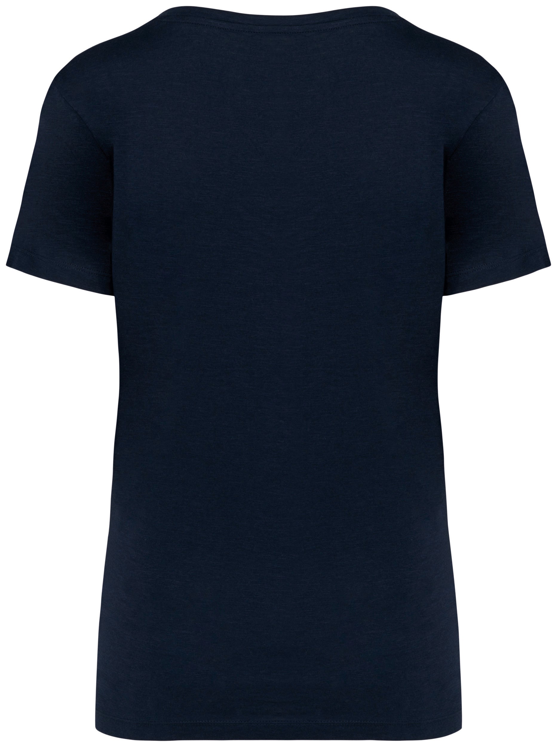 Dames Slub T-shirt - 130gsm - NS329