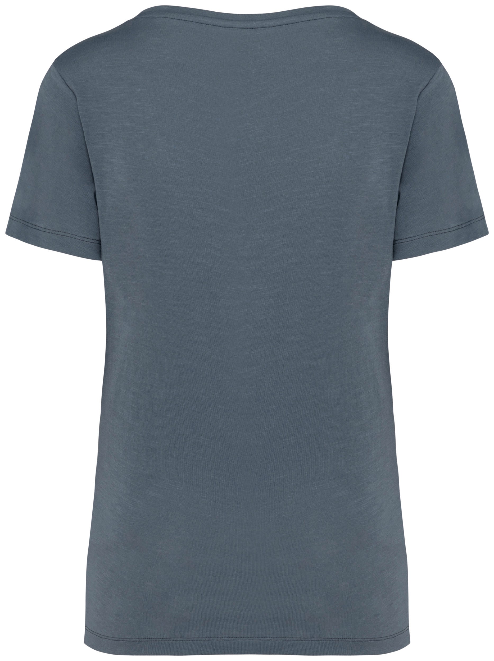 Dames Slub T-shirt - 130gsm - NS329