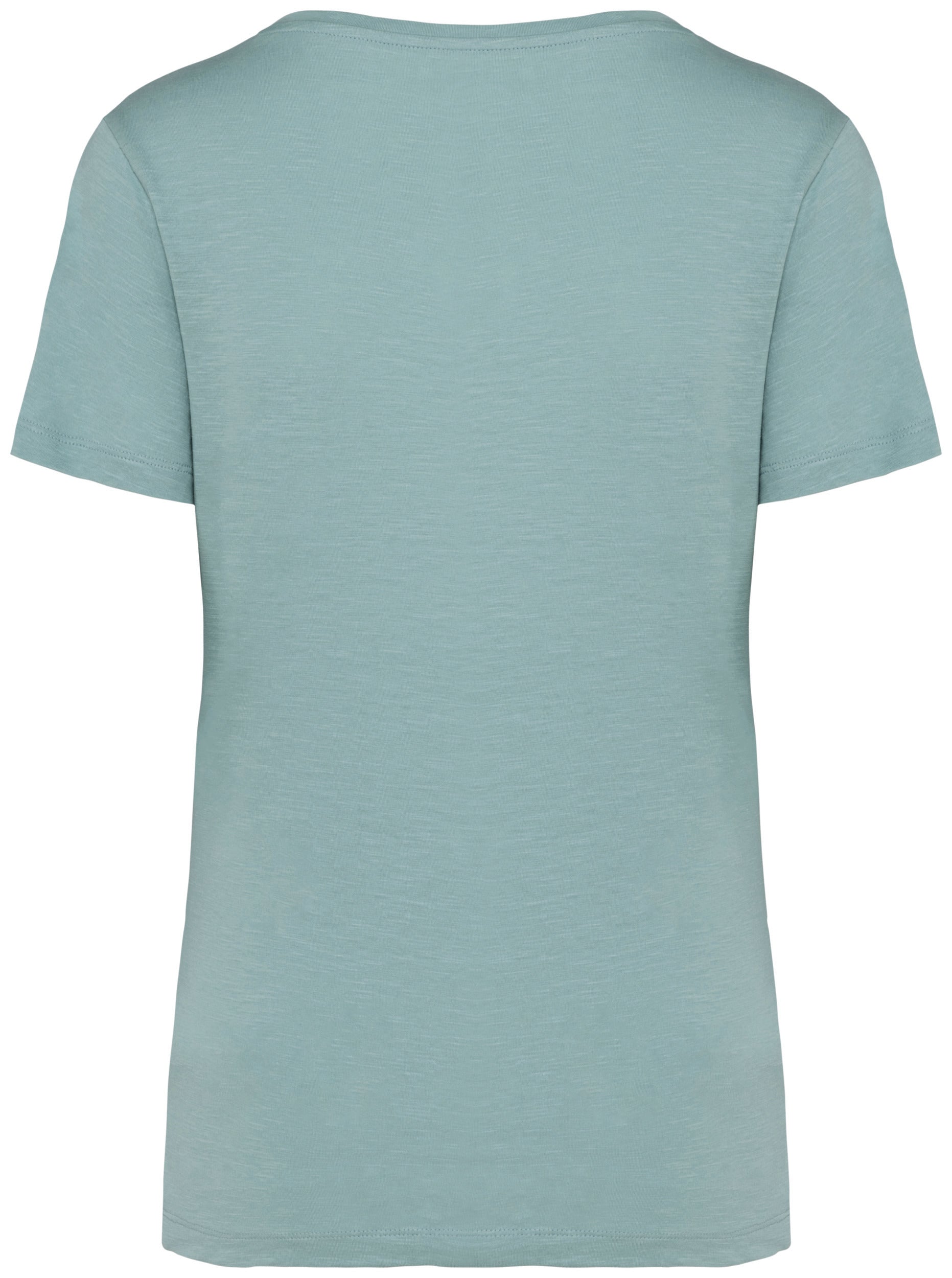 Dames Slub T-shirt - 130gsm - NS329