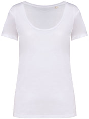 Dames Slub T-shirt - 130gsm - NS329