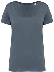 Dames Slub T-shirt - 130gsm - NS329