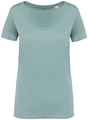 Dames Slub T-shirt - 130gsm - NS329