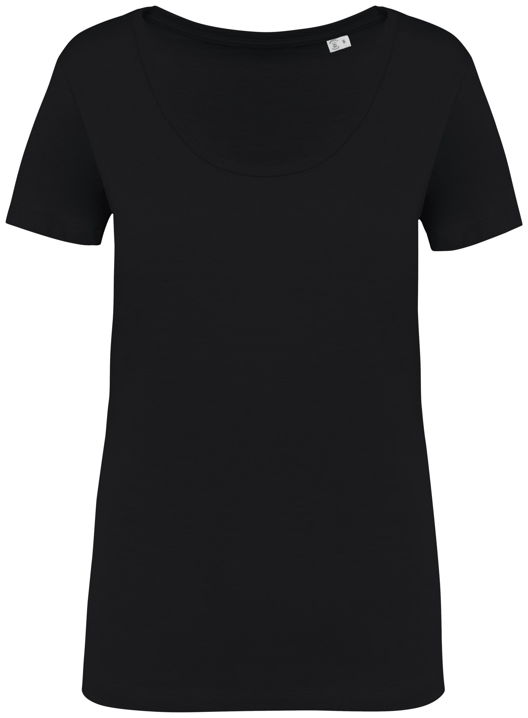 Dames Slub T-shirt - 130gsm - NS329