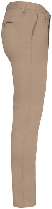 Chinos de algodón orgánico para hombre - 235 g/m² - NS736