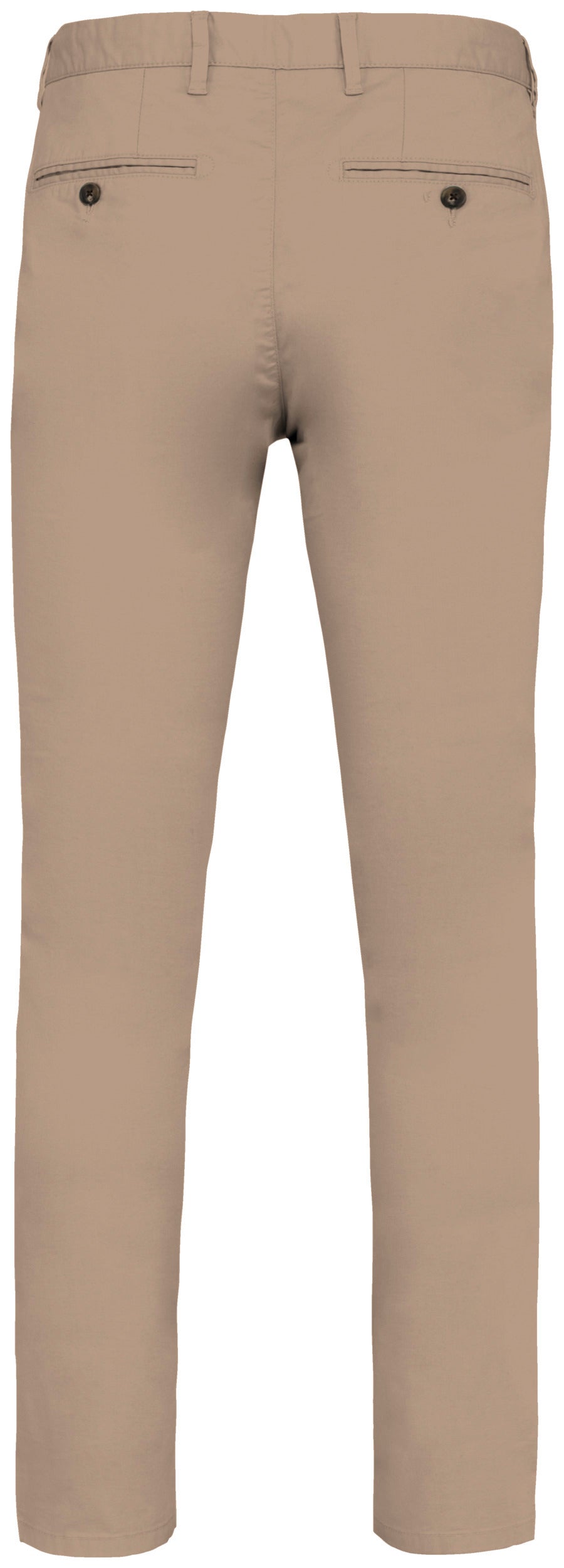 Chinos de algodón orgánico para hombre - 235 g/m² - NS736