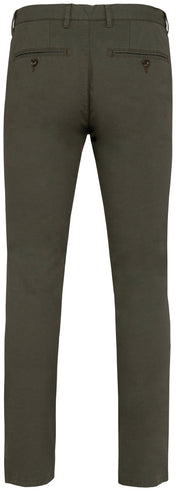 Chinos de algodón orgánico para hombre - 235 g/m² - NS736