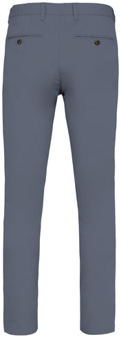 Chinos de algodón orgánico para hombre - 235 g/m² - NS736