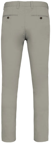 Chinos de algodón orgánico para hombre - 235 g/m² - NS736