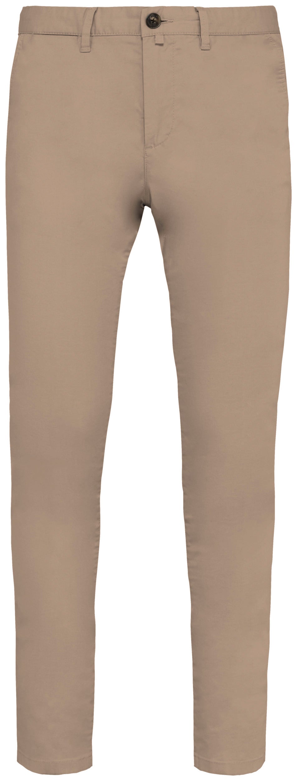 Chinos de algodón orgánico para hombre - 235 g/m² - NS736