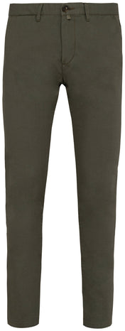 Chinos de algodón orgánico para hombre - 235 g/m² - NS736