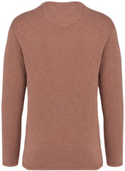 Sudadera unisex con cuello redondo - Fabricada en Portugal - 275 g/m² - NS418