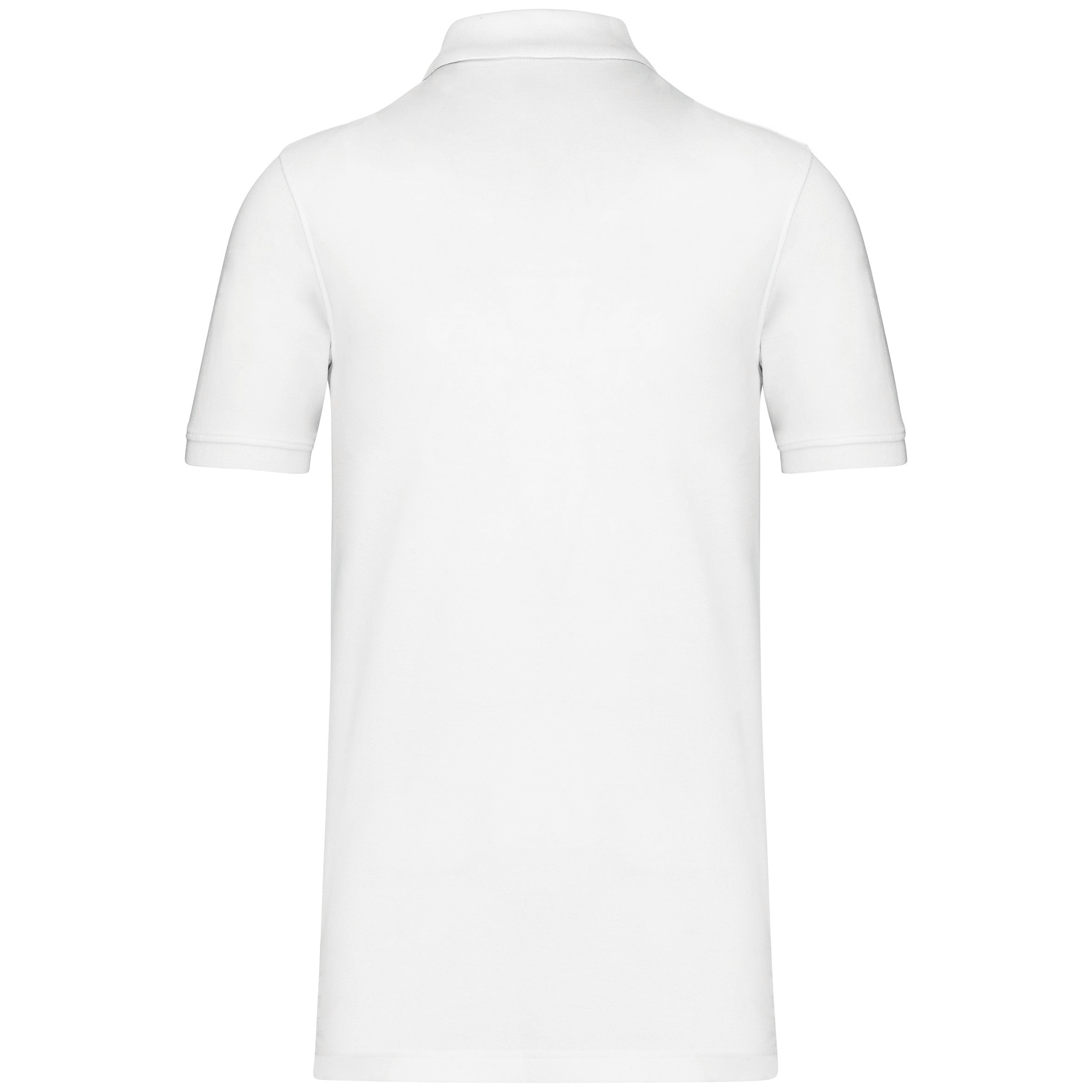 Men's Organic Piqué Polo Shirt - K2025