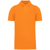 Men's Organic Piqué Polo Shirt - K2025