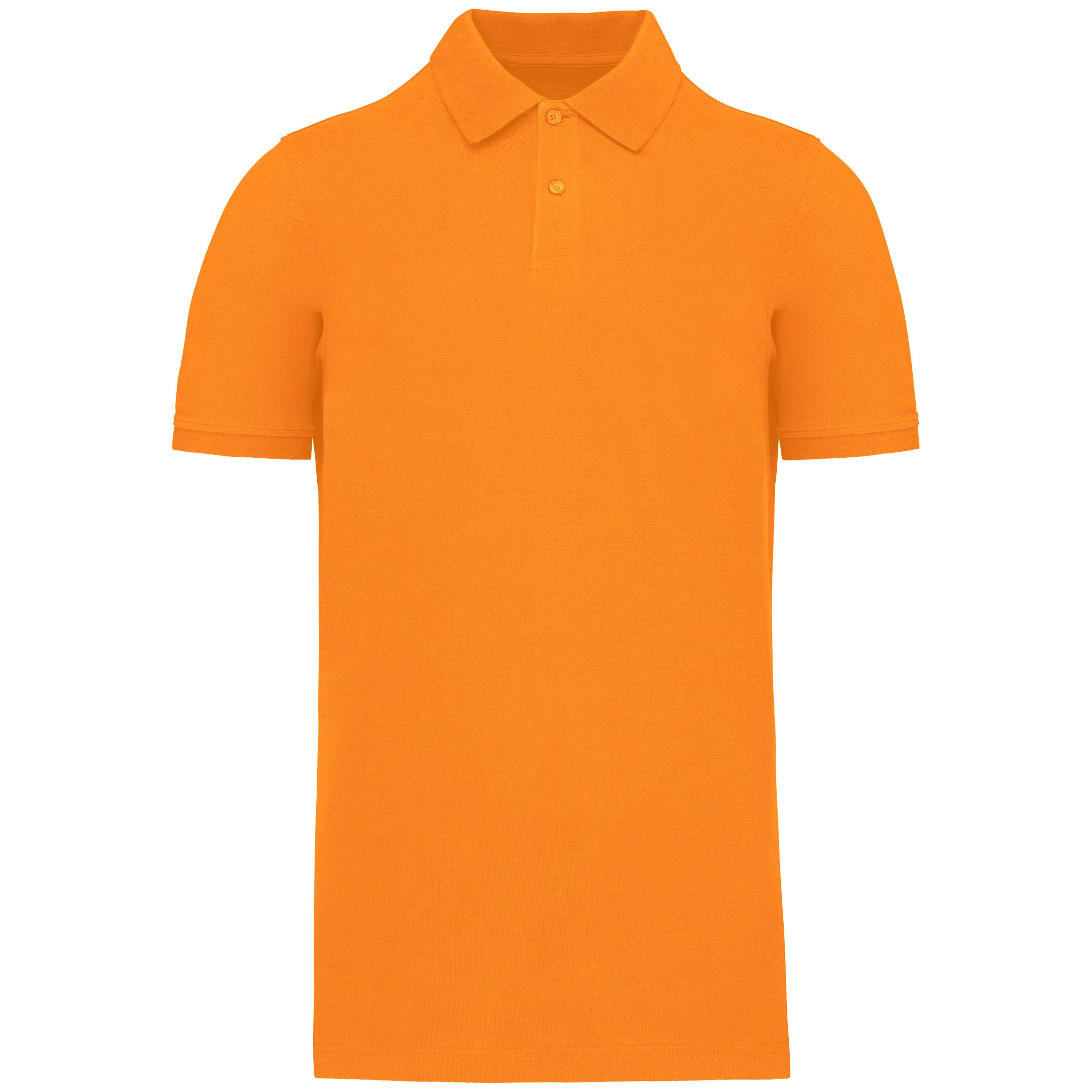 Men's Organic Piqué Polo Shirt - K2025