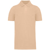 Men's Organic Piqué Polo Shirt - K2025