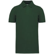 Men's Organic Piqué Polo Shirt - K2025