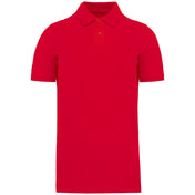 Men's Organic Piqué Polo Shirt - K2025