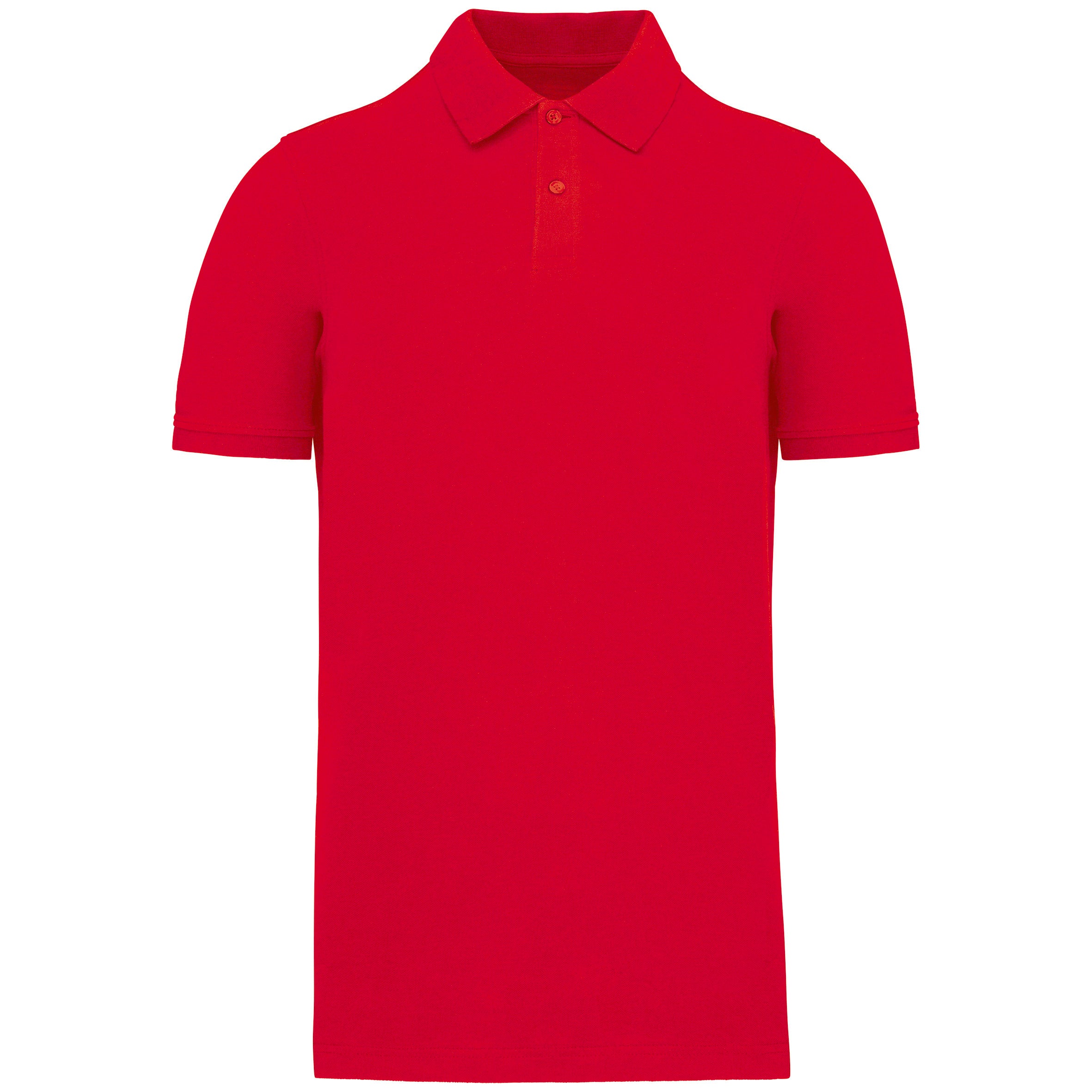Men's Organic Piqué Polo Shirt - K2025