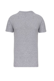 T-shirt col en V en coton biologique pour homme - 145 g/m² | K3028IC