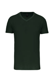 T-shirt col en V en coton biologique pour homme - 145 g/m² | K3028IC