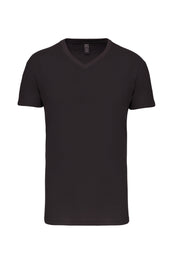 T-shirt col en V en coton biologique pour homme - 145 g/m² | K3028IC