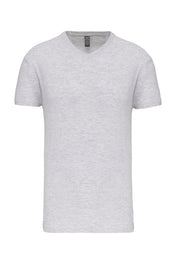 T-shirt col en V en coton biologique pour homme - 145 g/m² | K3028IC