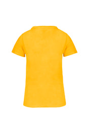 T-shirt col rond en coton biologique pour femmes | K3026IC