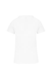 T-shirt col rond en coton biologique pour femmes | K3026IC