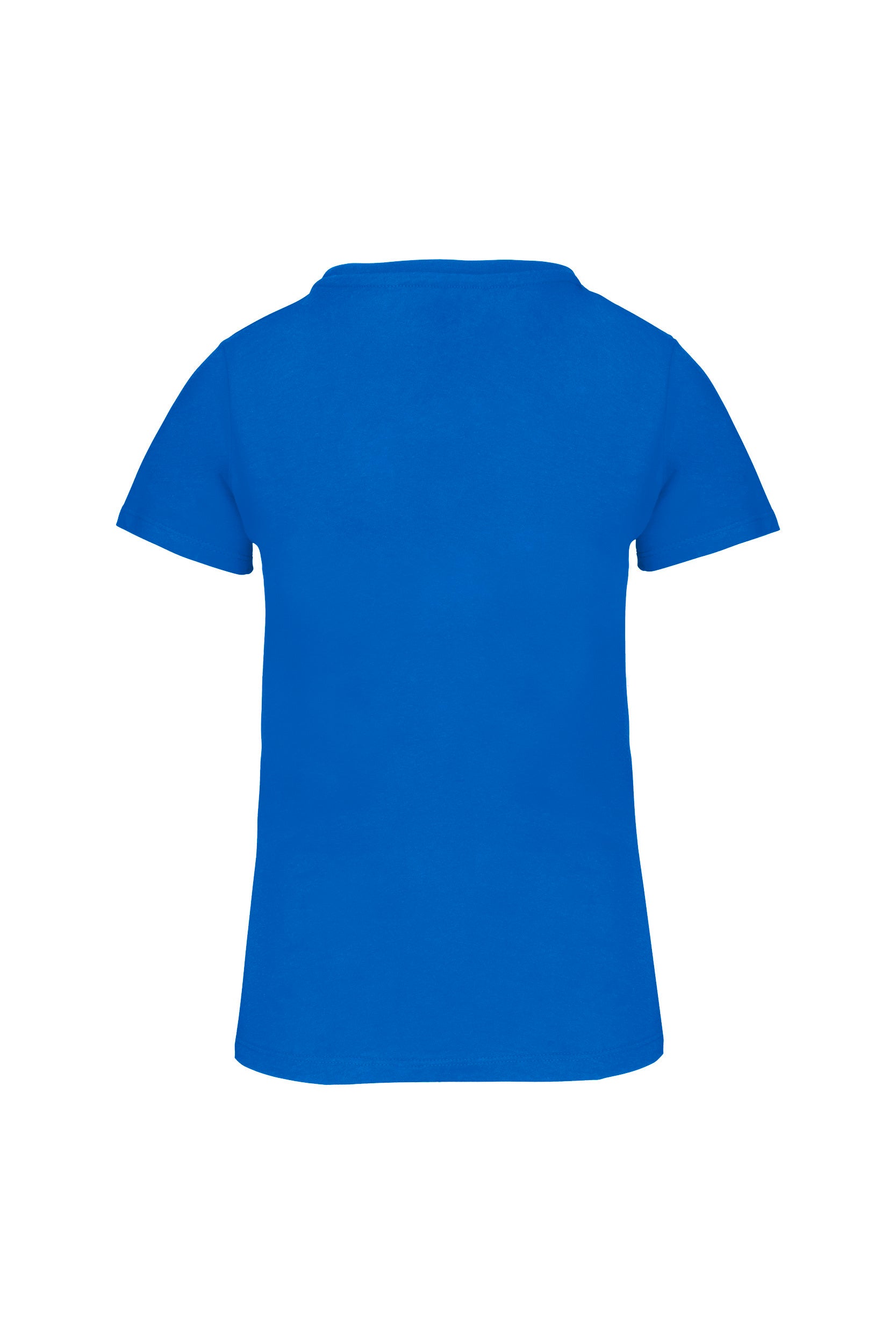 T-shirt col rond en coton biologique pour femmes | K3026IC