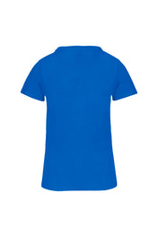 T-shirt col rond en coton biologique pour femmes | K3026IC