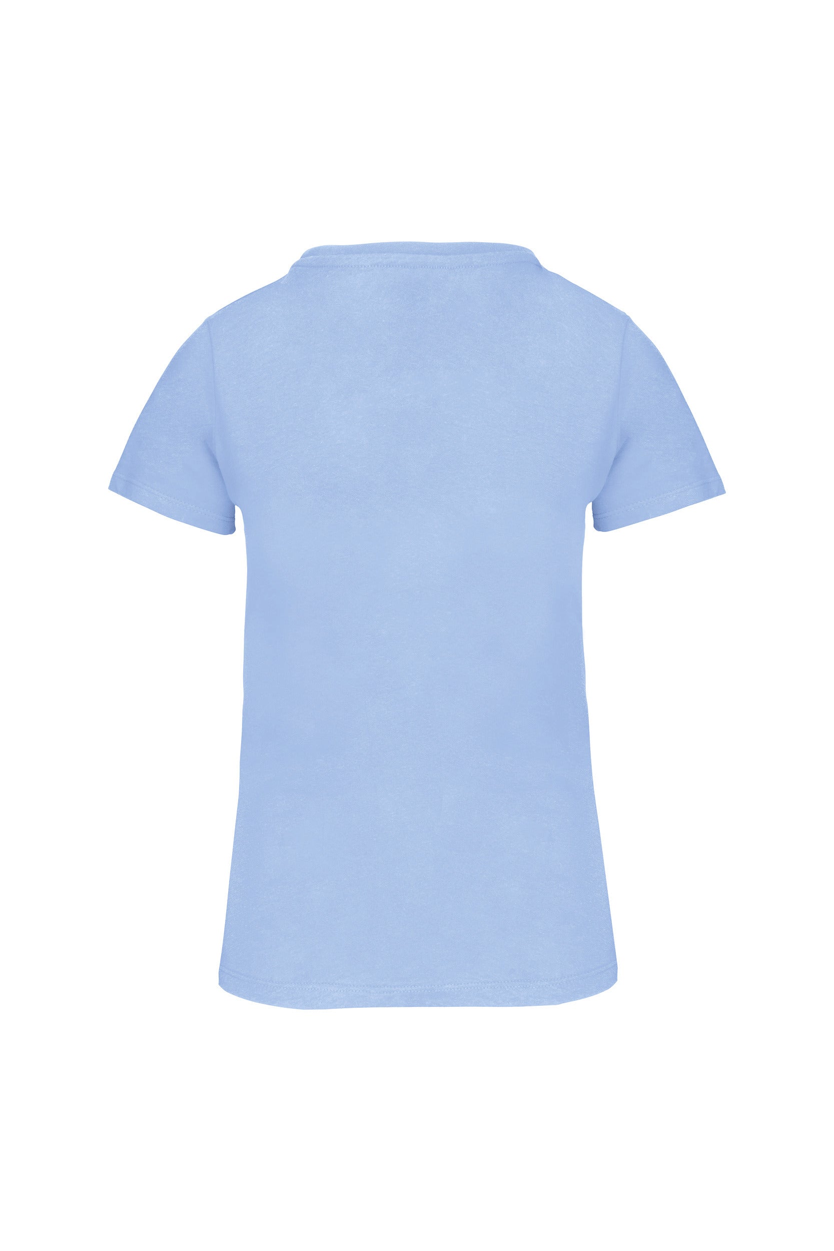 T-shirt col rond en coton biologique pour femmes | K3026IC