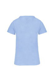 T-shirt col rond en coton biologique pour femmes | K3026IC