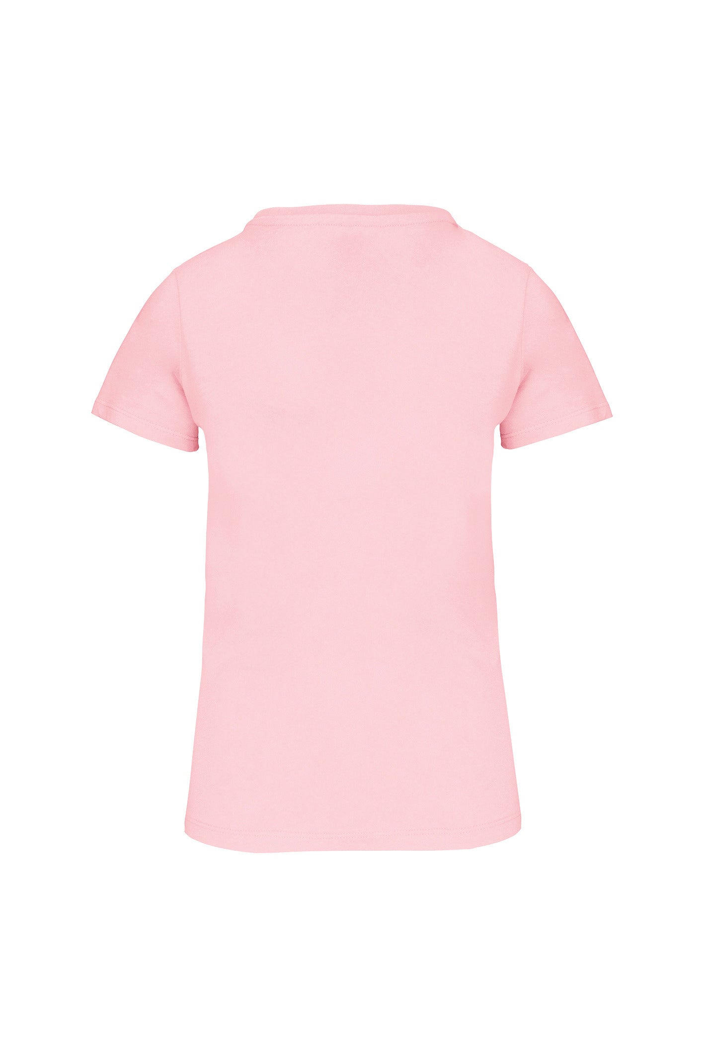 T-shirt col rond en coton biologique pour femmes | K3026IC