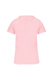 T-shirt col rond en coton biologique pour femmes | K3026IC