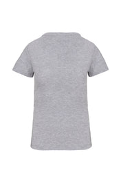 T-shirt col rond en coton biologique pour femmes | K3026IC