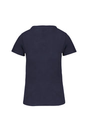 T-shirt col rond en coton biologique pour femmes | K3026IC