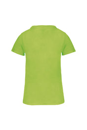 T-shirt col rond en coton biologique pour femmes | K3026IC