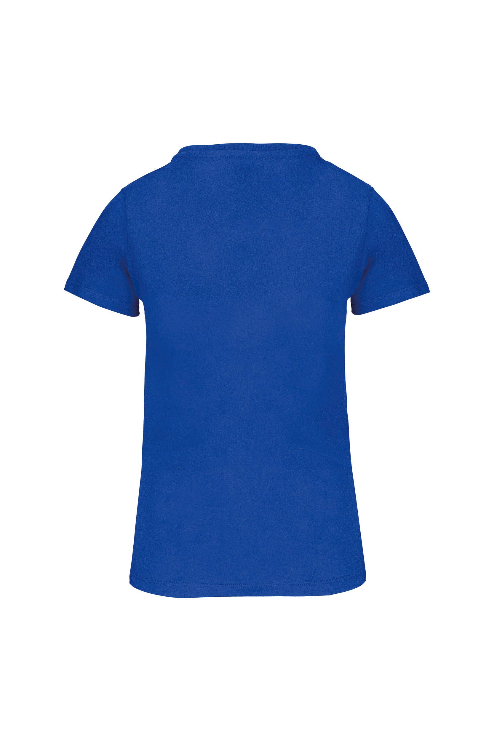 T-shirt col rond en coton biologique pour femmes | K3026IC