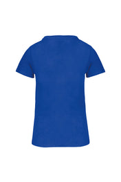 T-shirt col rond en coton biologique pour femmes | K3026IC
